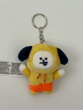 BTS BT21 Bon Voyage Series 1 Chimmy Plush Bag Charm Keychain
Kawaii
3”
Cute
Fun